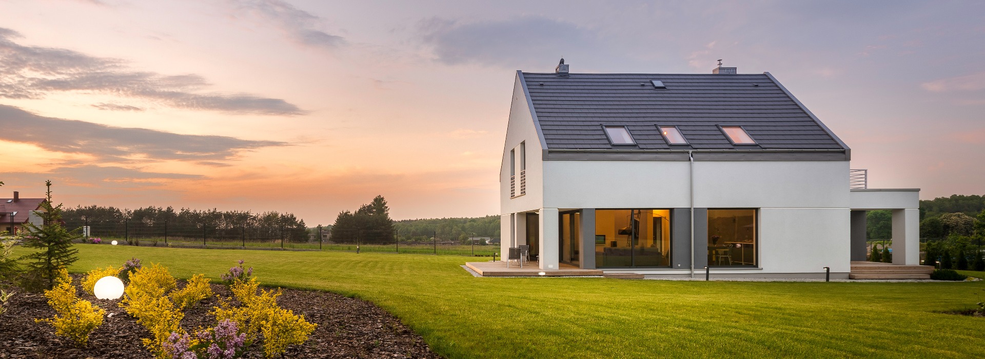 Wunderschönes Haus mit einem herrlichen Garten